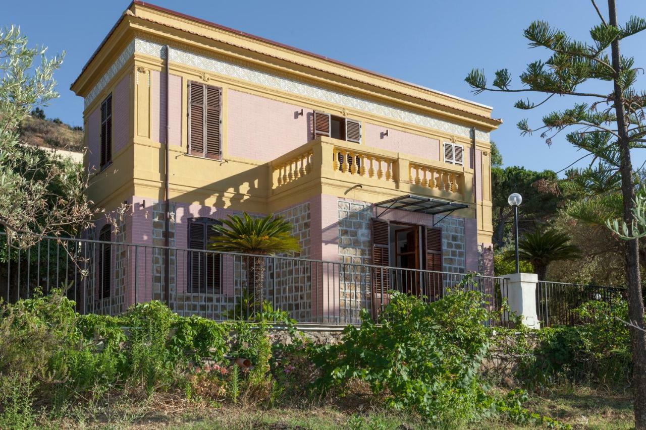 Villa Santa Lucia Cefalù Exterior foto